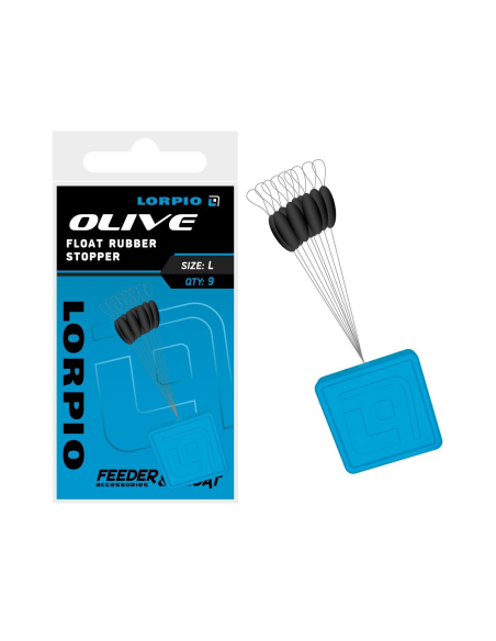 Stopery Lorpio Olive Stopper Feeder Large 9szt Lorpio - 1