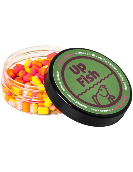 Up Fish Wafters Classic Mulberry Small 6mm Up Fish - 1