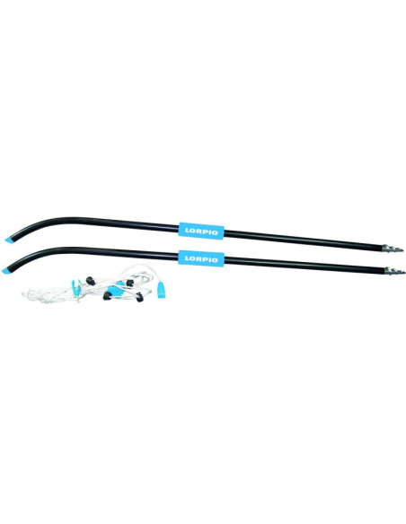 ZESTAW LORPIO Kijki DO ODMIERZENIA ODLEGŁOŚCI 100cm Lorpio - 1