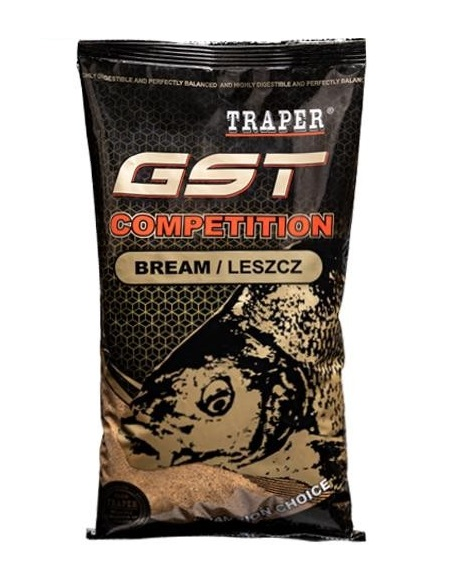 Zanęta Traper GST Competition 1kg Leszcz TRAPER - 1
