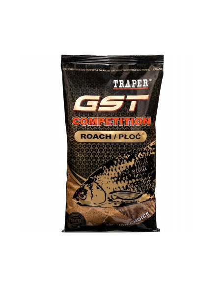 Zanęta Traper GST Competition 1kg Płoć TRAPER - 1