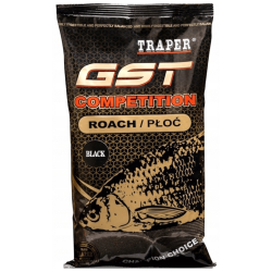 Zanęta Traper GST Competition 1kg Płoć Black TRAPER - 1