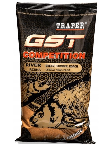Zanęta Traper GST Competition 1kg Rzeka TRAPER - 1