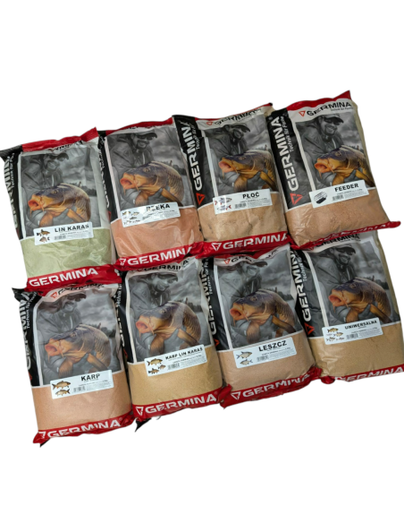 ZESTAW ZANĘT GERMINA NA WSZYSTKIE RYBY 20KG  - 1