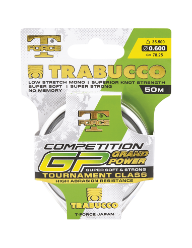 ŻYŁKA TRABUCCO T-FORCE GRAND POWER 0,080mm 50m TRABUCCO - 3