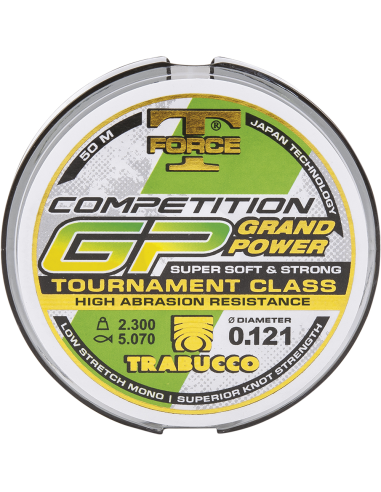 ŻYŁKA TRABUCCO T-FORCE GRAND POWER 0,100mm 50m TRABUCCO - 2