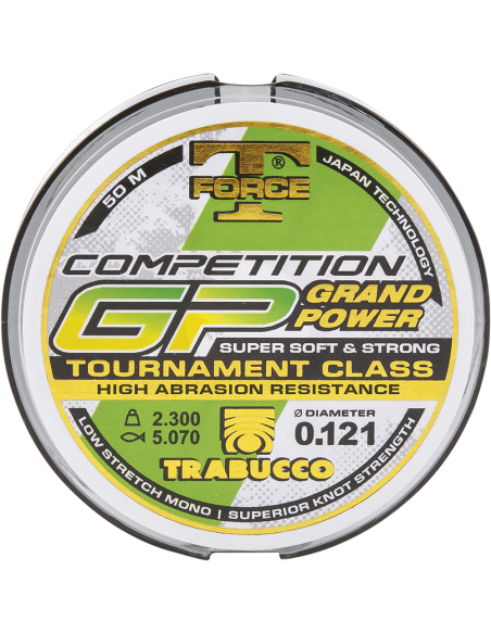 ŻYŁKA TRABUCCO T-FORCE GRAND POWER 0,100mm 50m TRABUCCO - 2