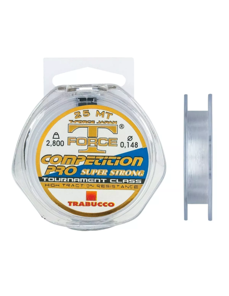 ŻYŁKA TRABUCCO T-FORCE COMPETITION PRO 0,20mm 25m TRABUCCO - 1