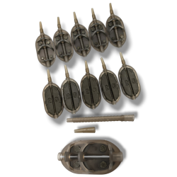 ZESTAW KOSZYKÓW ARC QTS METHOD FEEDER 30G 10SZT  - 1