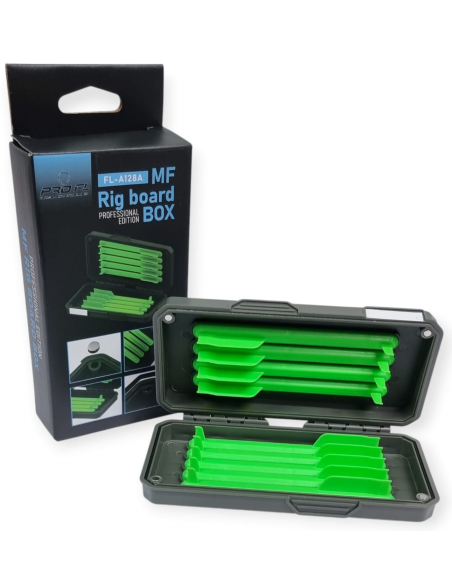 Portfel Method Feeder FL Rig Board Box 15cm + 9 DRABINEK FL - 1