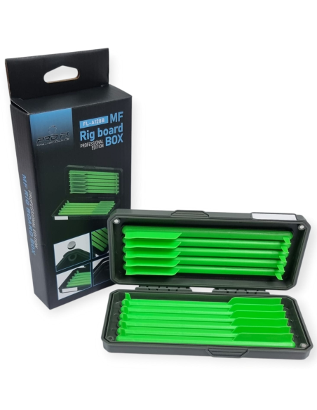 Portfel Method Feeder FL Rig Board Box 18,6cm + 11 DRABINEK FL - 1 Portfel Method Feeder FL Rig Board Box 18,6cm + 11 DRABINEK FL - 1
