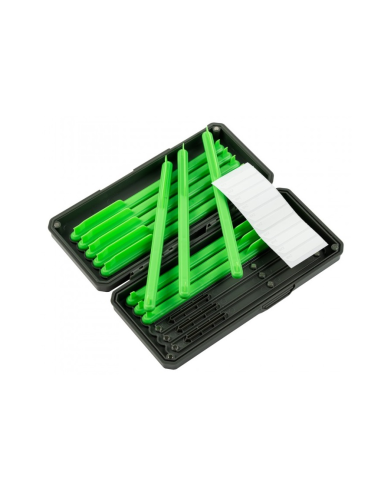 Portfel Method Feeder FL Rig Board Box 18,6cm + 11 DRABINEK FL - 3