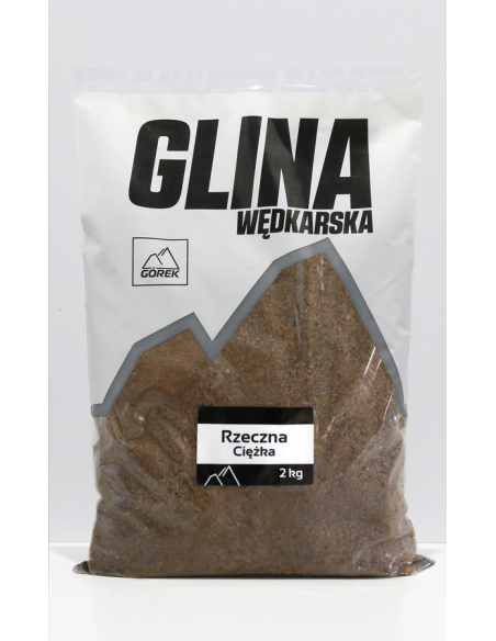 Glina Górek Rzeczna - Ciężka 2kg  - 1