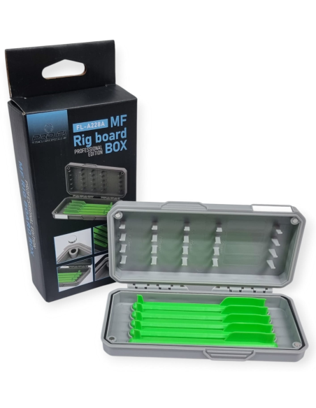 Portfel Method Feeder FL Rig Board Box 15cm + 4 DRABINEK FL - 1
