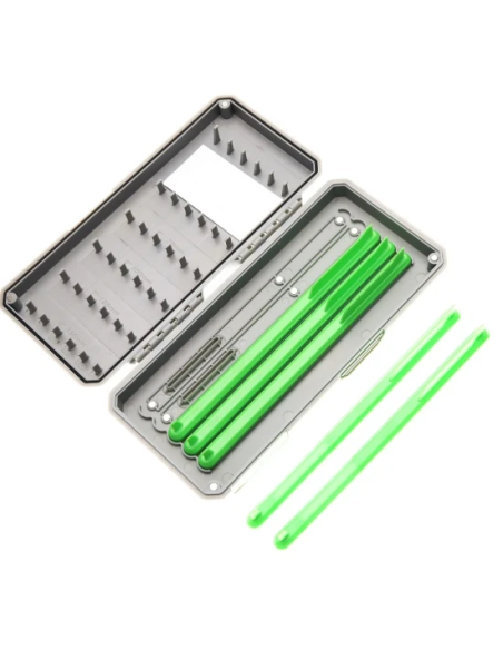 Portfel Method Feeder FL Rig Board Box 15cm + 4 DRABINEK FL - 4