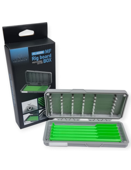 Portfel Method Feeder FL Rig Board Box 18,6cm 5 DRABINEK FL - 1 Portfel Method Feeder FL Rig Board Box 18,6cm 5 DRABINEK FL - 1