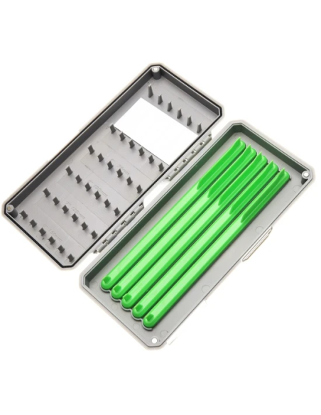 Portfel Method Feeder FL Rig Board Box 18,6cm 5 DRABINEK FL - 2 Portfel Method Feeder FL Rig Board Box 18,6cm 5 DRABINEK FL - 2