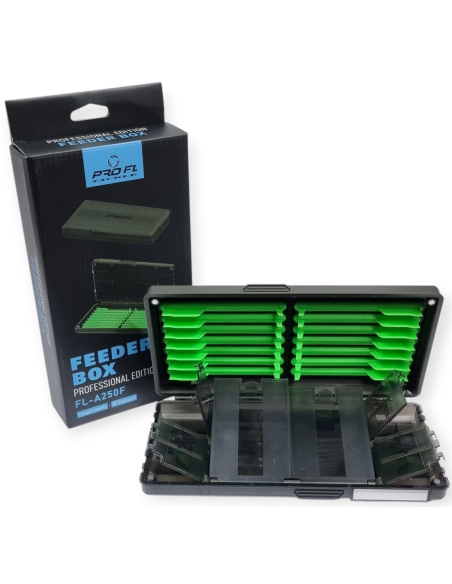 Portfel Organize Feeder Box FL 24,8cm  14 DRABINEK FL - 1