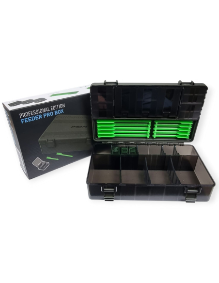 Organizer Feeder Pro Box FL 30cm + 10 DRABINEK FL - 1 Organizer Feeder Pro Box FL 30cm + 10 DRABINEK FL - 1