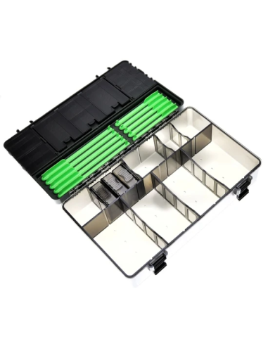 Organizer Feeder Pro Box FL 30cm + 10 DRABINEK FL - 2