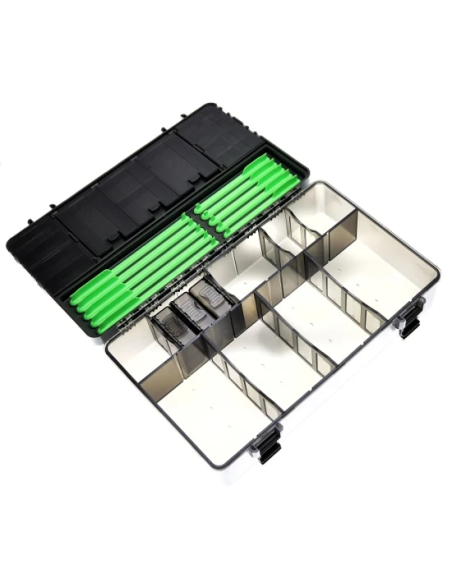 Organizer Feeder Pro Box FL 30cm + 10 DRABINEK FL - 2 Organizer Feeder Pro Box FL 30cm + 10 DRABINEK FL - 2