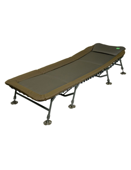 ŁÓŻKO Karpiowe CARP PRO LIGHT CARP FISHING BED XL 8 LEGS  - 1