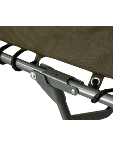 ŁÓŻKO Karpiowe CARP PRO LIGHT CARP FISHING BED XL 8 LEGS  - 3