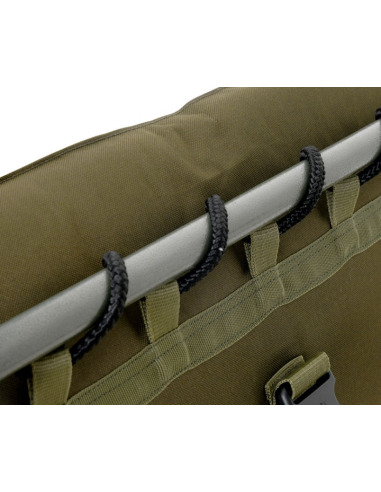 ŁÓŻKO Karpiowe CARP PRO LIGHT CARP FISHING BED XL 8 LEGS  - 4