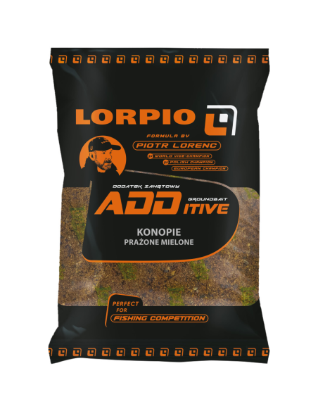 Dodatek Lorpio Additive 600g - Konopie Prażone Mielone Lorpio - 1