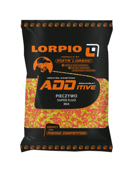Dodatek Lorpio Additive 400g - Pieczywo super fluo mix Lorpio - 1