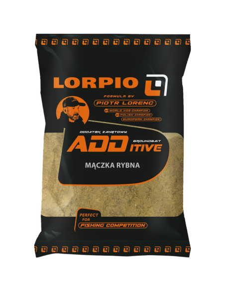 DODATEK DO ZANĘT LORPIO MĄCZKA RYBNA RM 65 700G Lorpio - 1