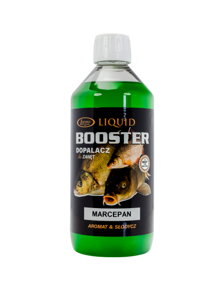 DODATEK LORPIO LIQUID BOOSTER MARCEPAN 500ml Lorpio - 1 DODATEK LORPIO LIQUID BOOSTER MARCEPAN 500ml Lorpio - 1