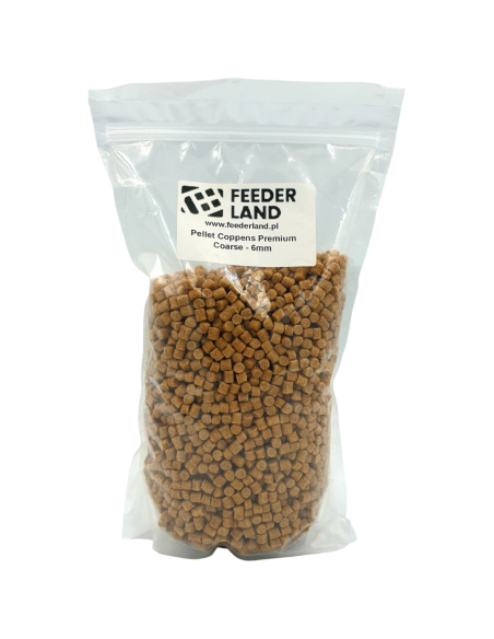 Pellet Coppens Premium Coarse 800g - 6mm COPPENS - 1