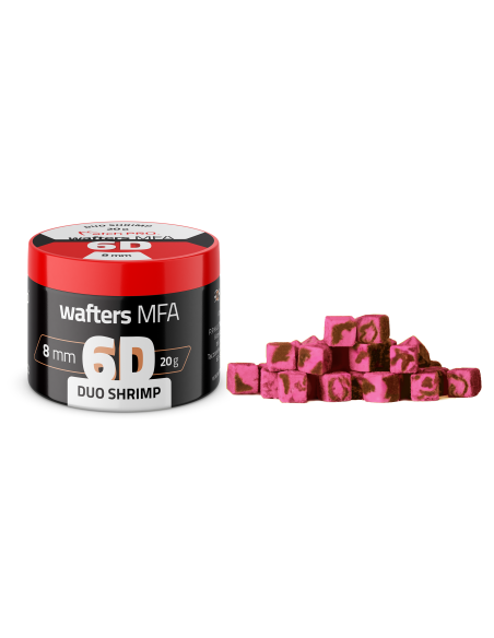 Przynęta MatchPro 6D MFA Wafters - Krewetka 8mm MatchPRO - 1