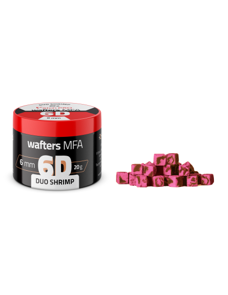 Przynęta MatchPro 6D MFA Wafters - Krewetka 6mm MatchPRO - 1