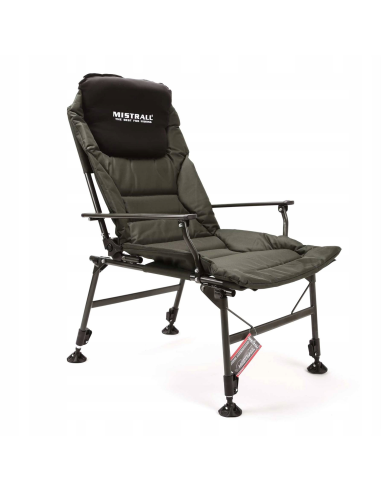 Fotel Z Podnóżkiem Mistrall MISTRALL - 3
