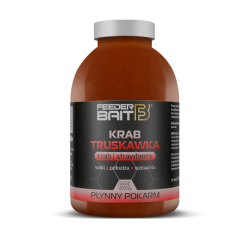 Zalewa Feeder Bait 250ml - Krab & Truskawka FEEDER BAIT - 1