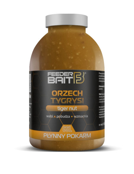 Zalewa Feeder Bait 250ml - Orzech Tygrysi FEEDER BAIT - 1
