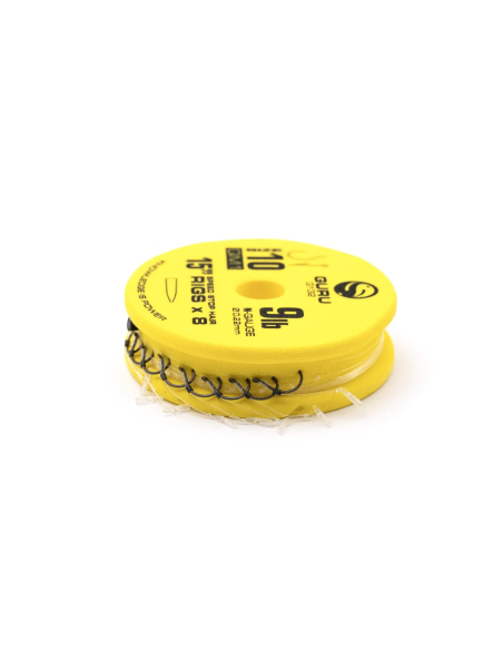 Przypony Guru QM1 Rig Speed Stop  38cm nr - 10 / 0,19mm GURU - 1