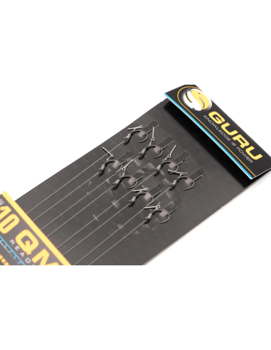 Przypony Guru QM1 Rigs Z Bagnetem 10cm - roz 10 / 0,22mm GURU - 1