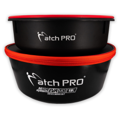 Zestaw MatchPro MPRO System EVA DO Zanęty i Pelletu Miska + Sito + Pojemnik 19l  - 1 2