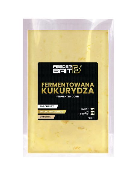 Dodatek do zanęt Feeder Bait  - Fermentowana kukurydza 900g FEEDER BAIT - 1
