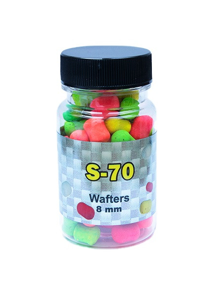 Dumbells MCKarp  S70 mix kolorów 8mm MCKARP - 1 Dumbells MCKarp  S70 mix kolorów 8mm MCKARP - 1