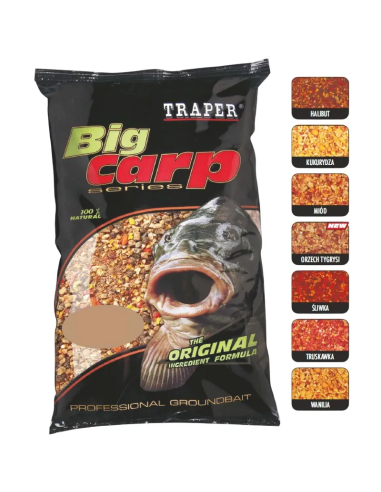 Zanęta Traper Big Carp Halibut 1kg TRAPER - 1