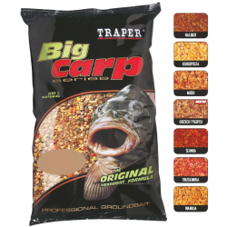 Zanęta Traper Big Carp Wanilia 1kg TRAPER - 1