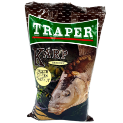 Zanęta Traper Sekret Karp Orzech Tygrysi 1kg TRAPER - 1