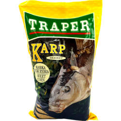 Zanęta Sekret Karp Słodka Kukurydza 1kg TRAPER - 1