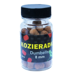 Dumbells MCKarp Kozieradka 8mm MCKARP - 1