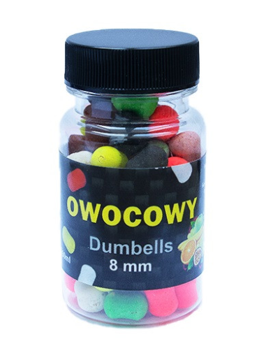 Dumbells MCKarp Owocowy 8mm