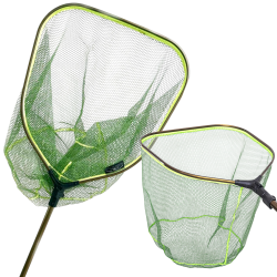 Podbierak Teleskopowy Gumowany Profil Zielony 50x60cm FL - 1